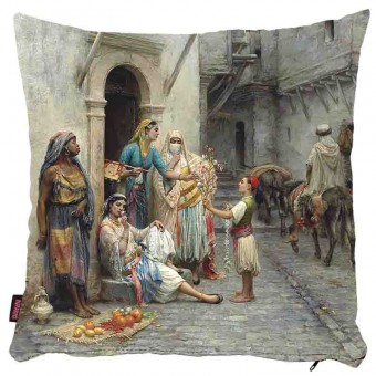 Osmanlı Yastık Kılıfı-192